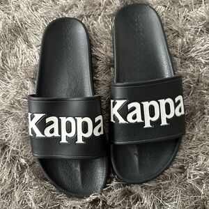 Kappa Black and White Logo Slides